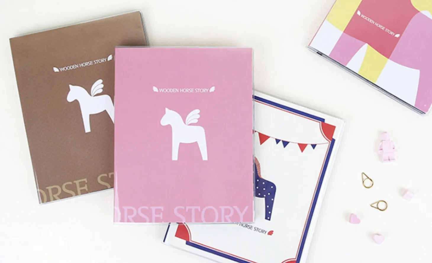 Wooden Horse Story Photo Album