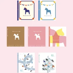Wooden Horse Story Photo Album