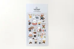 Work and Work Deco Sticker