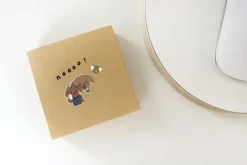 Work and Work Deco Sticker