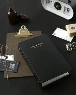 Work in Flow Business Card Book