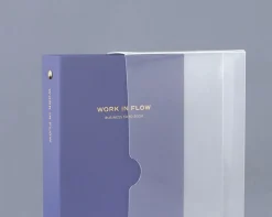 Work in Flow Business Card Book