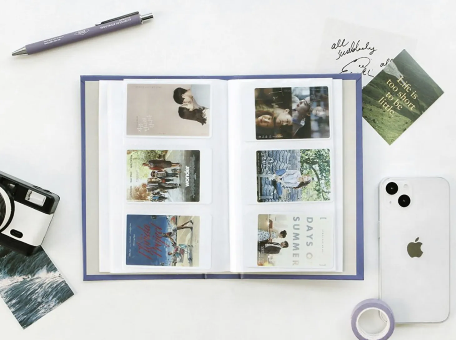 Work in Flow Business Card Book