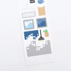 Workroom Slim Sticker