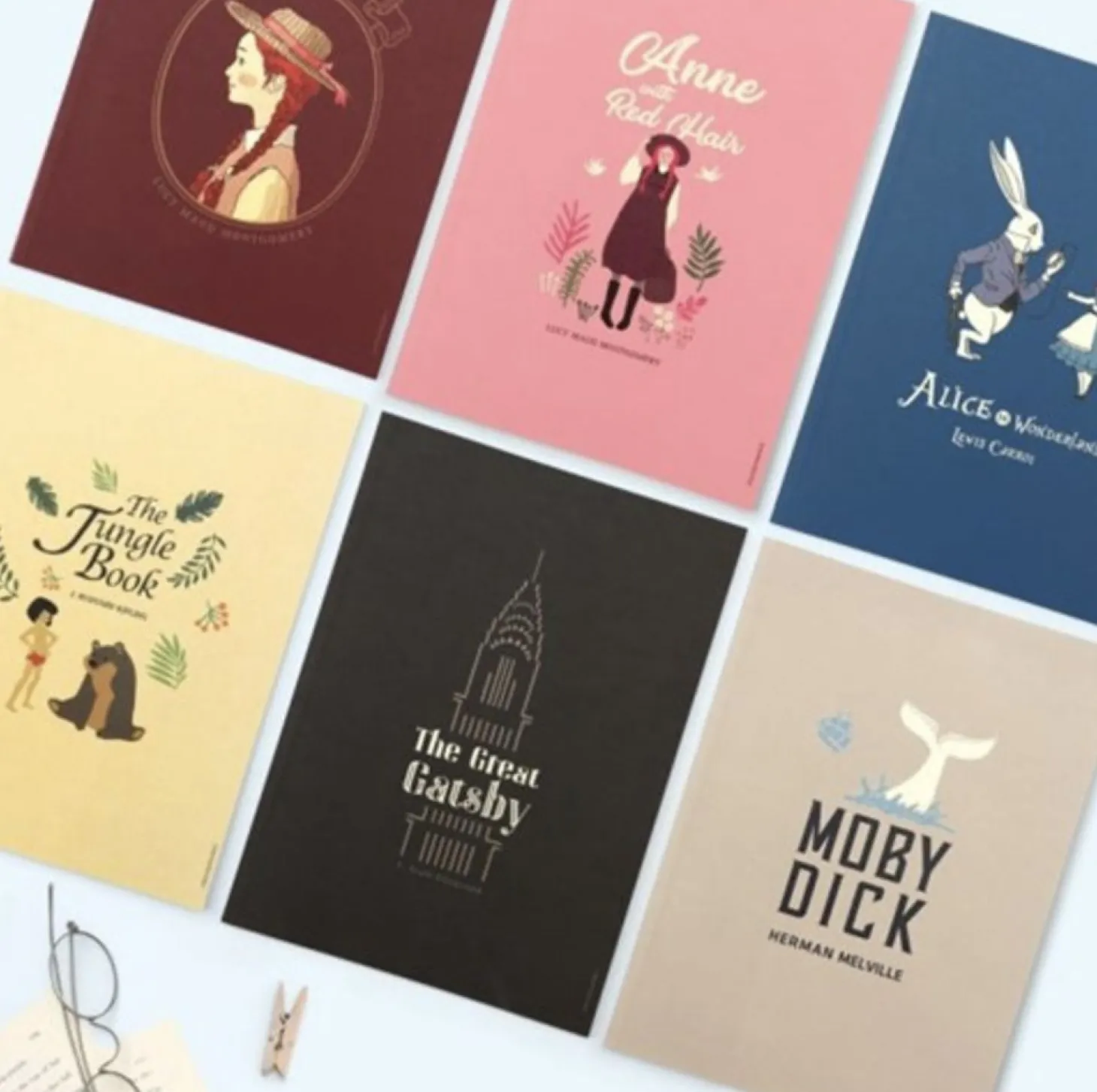 World Literature A5 Lined Notebook