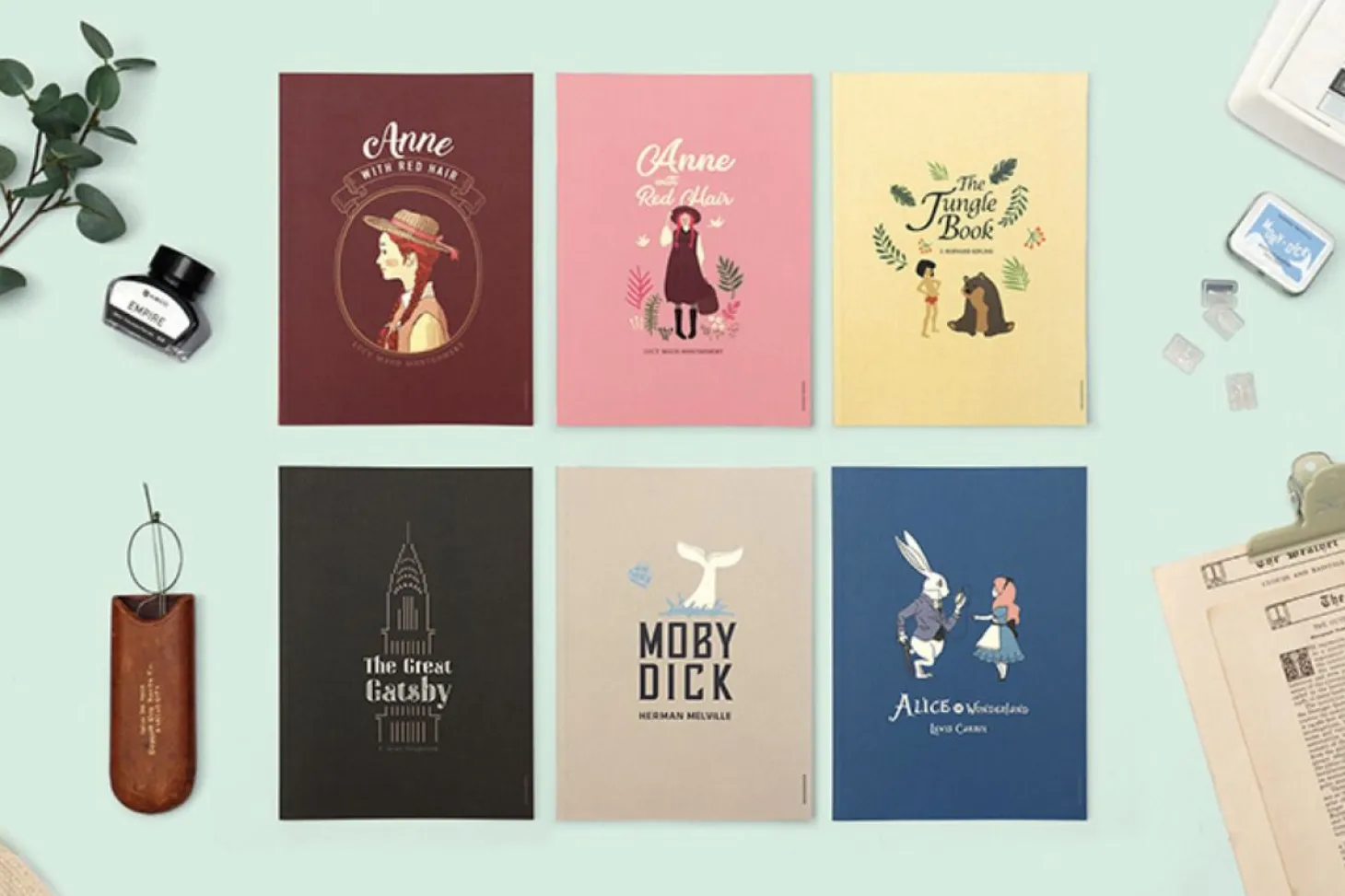 World Literature A5 Lined Notebook