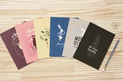 World Literature A5 Lined Notebook