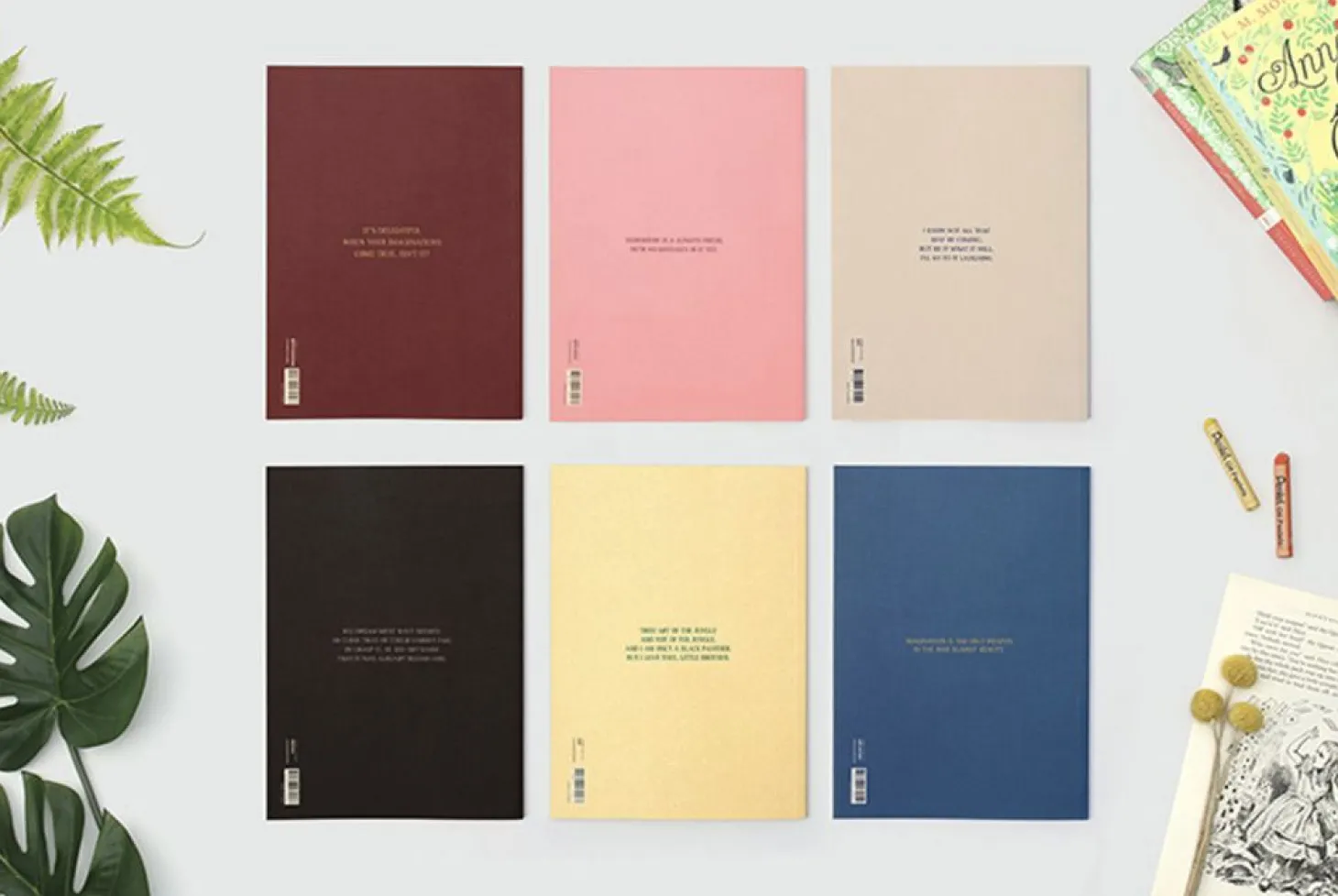 World Literature A5 Lined Notebook