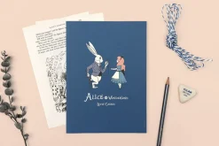 World Literature A5 Lined Notebook