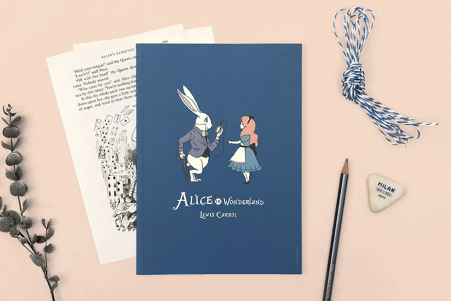 World Literature A5 Lined Notebook