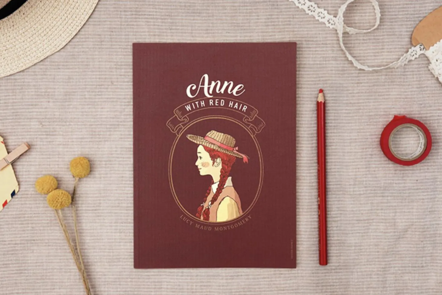 World Literature A5 Lined Notebook