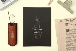 World Literature A5 Lined Notebook