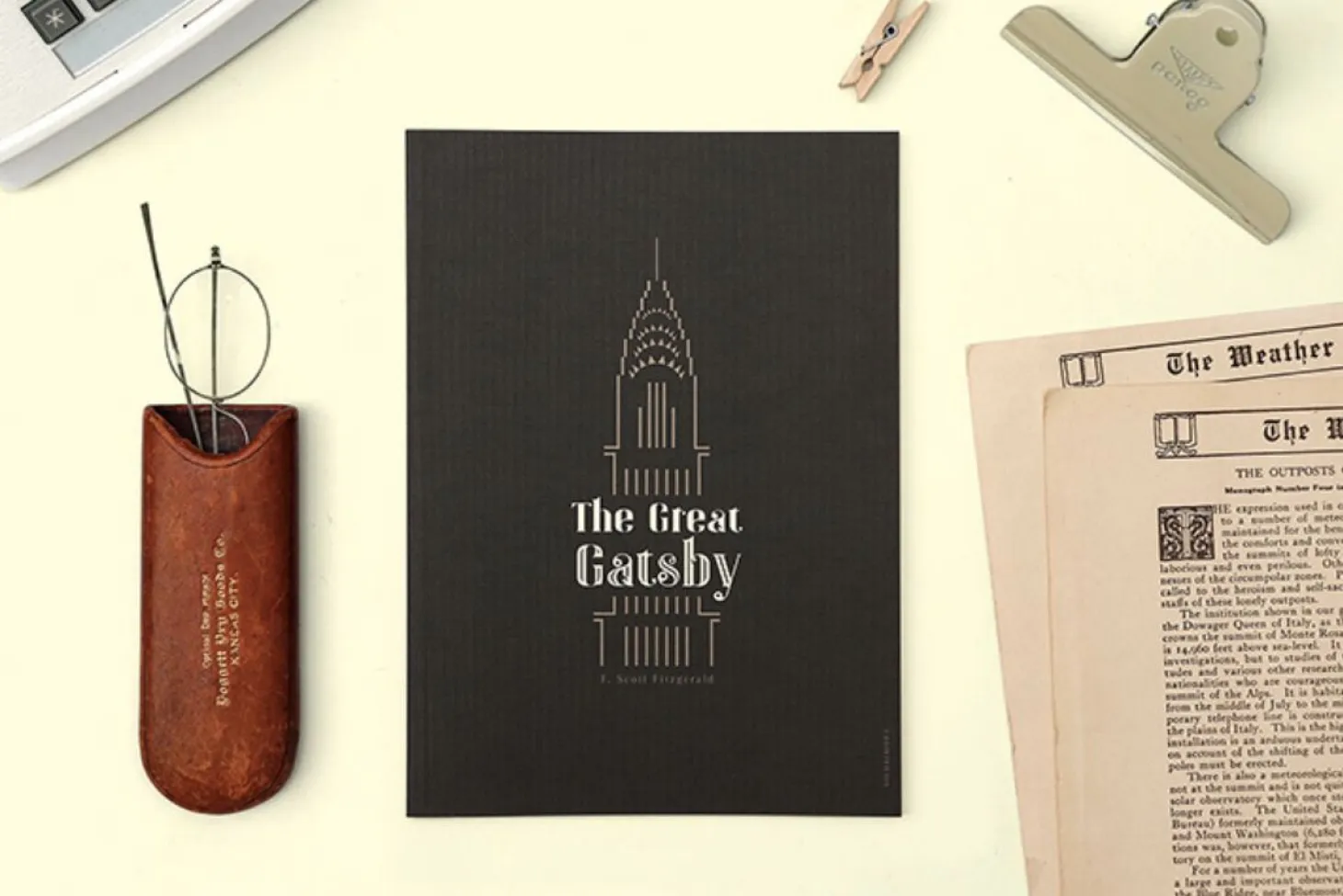 World Literature A5 Lined Notebook
