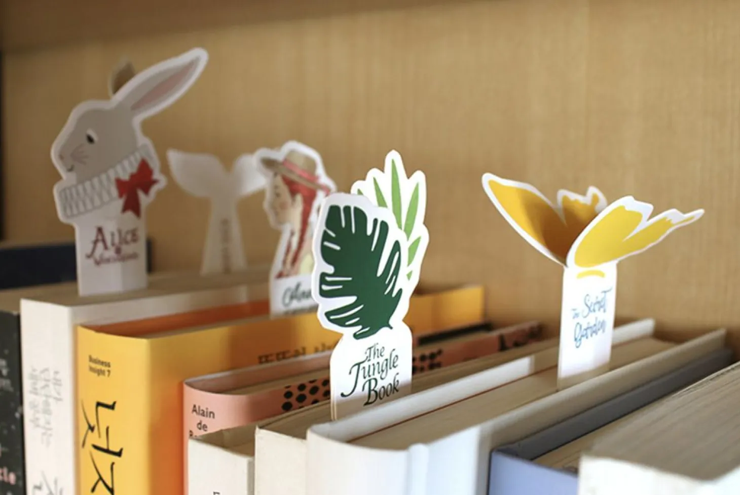 World Literature Bookmark Pen