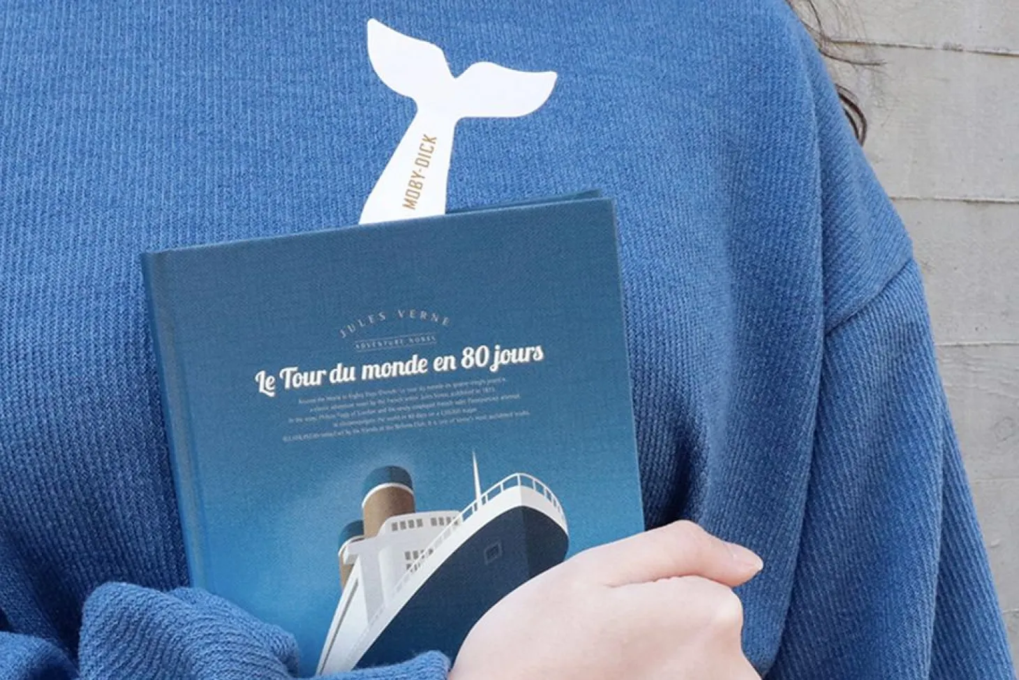 World Literature Bookmark Pen