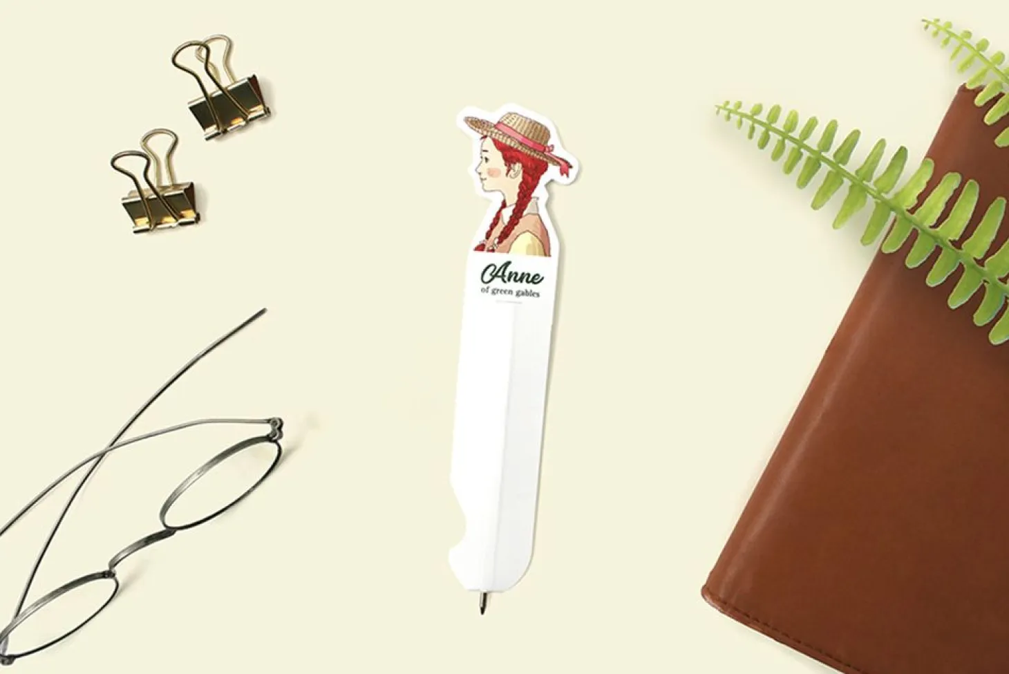 World Literature Bookmark Pen