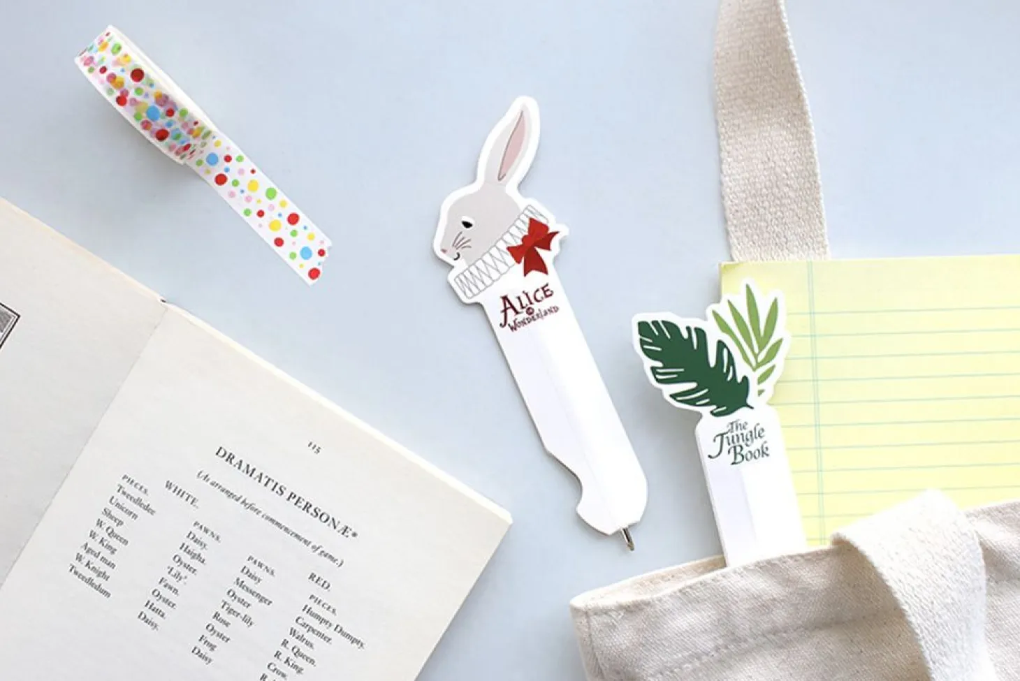 World Literature Bookmark Pen