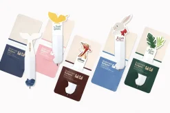 World Literature Bookmark Pen