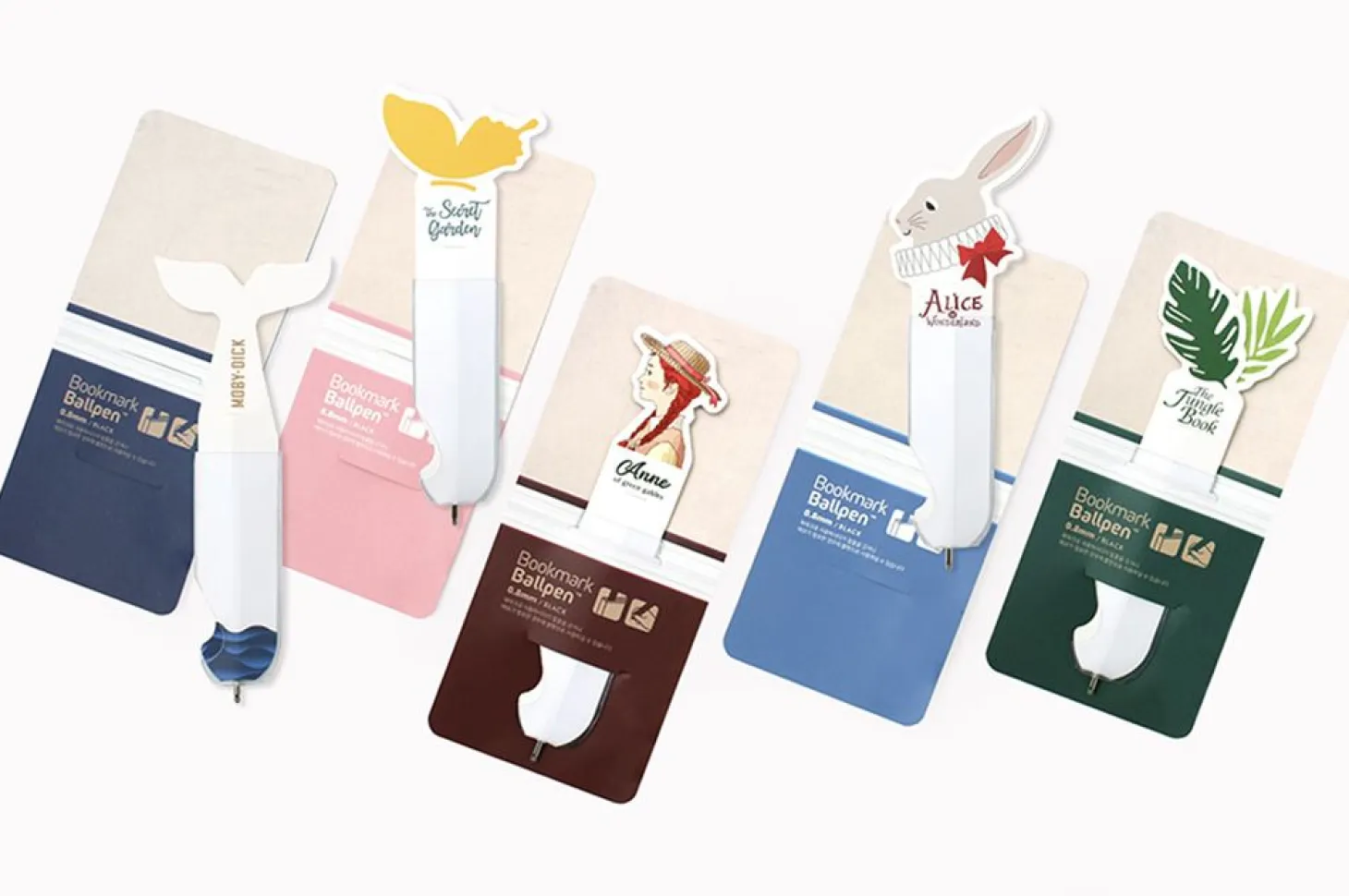 World Literature Bookmark Pen