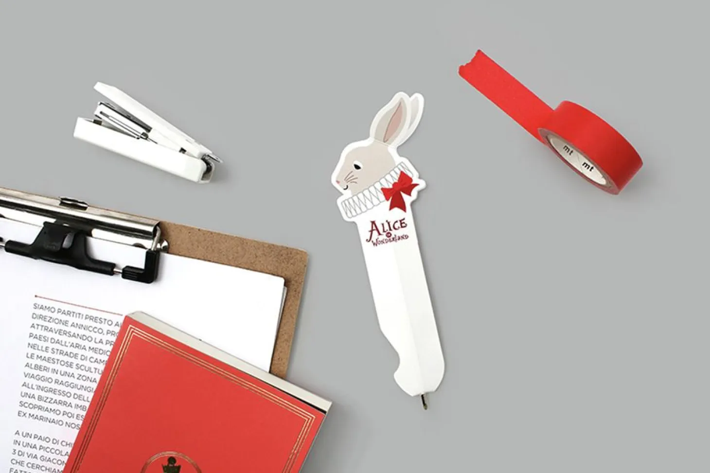 World Literature Bookmark Pen