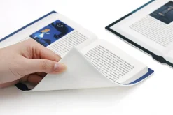 World Literature Opened Book Mouse Pad