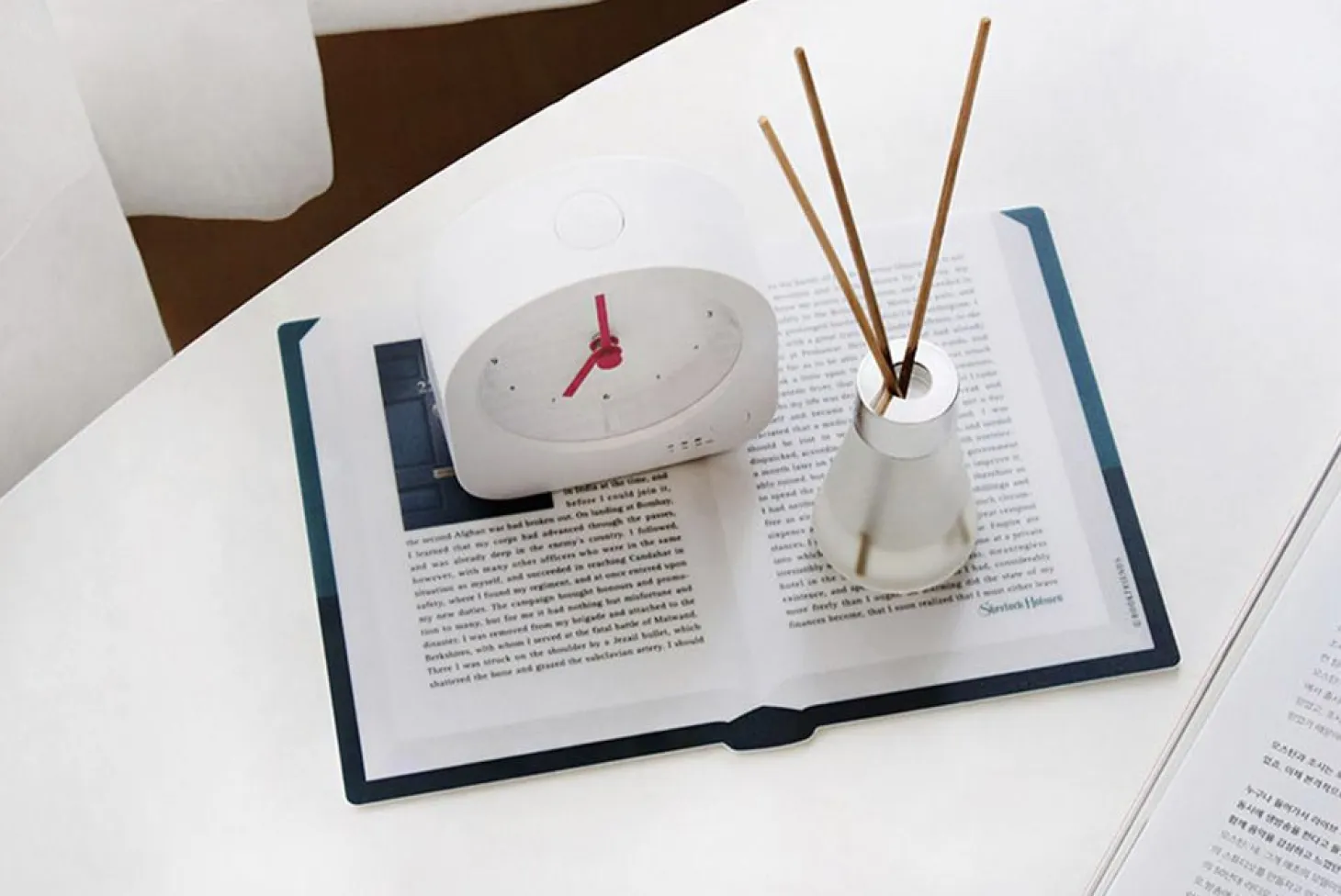 World Literature Opened Book Mouse Pad