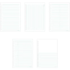 World Literature 20 Ring A5 Note Refill