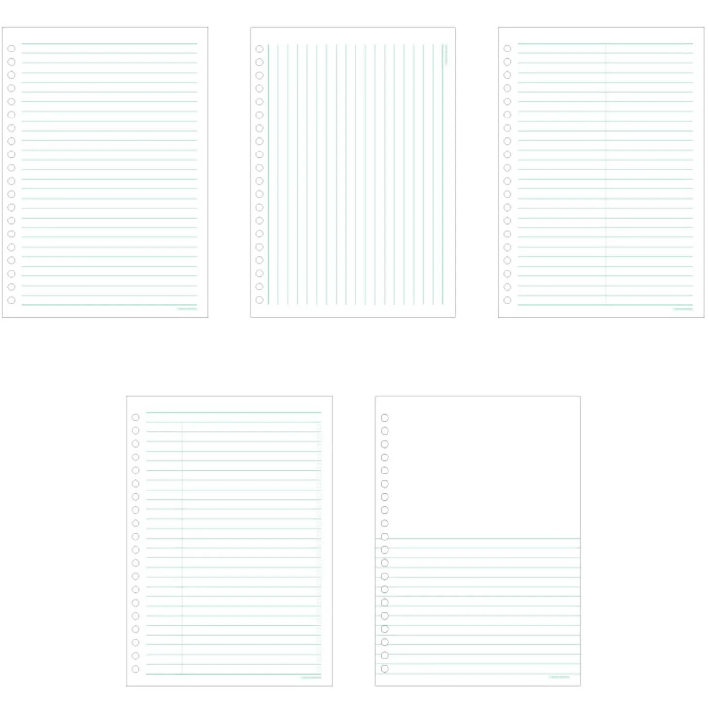 World Literature 20 Ring A5 Note Refill