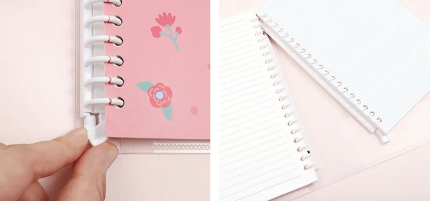 World Literature 20 Ring A5 Planner