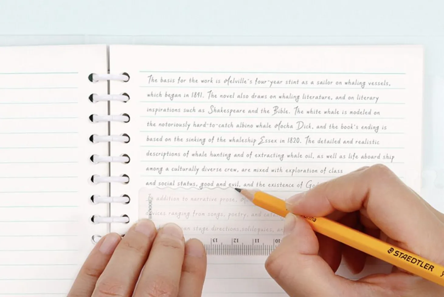 World Literature 20 Ring A5 Planner