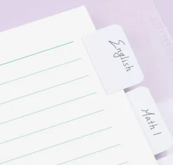 World Literature 20 Ring A5 Planner