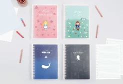 World Literature 20 Ring A5 Planner