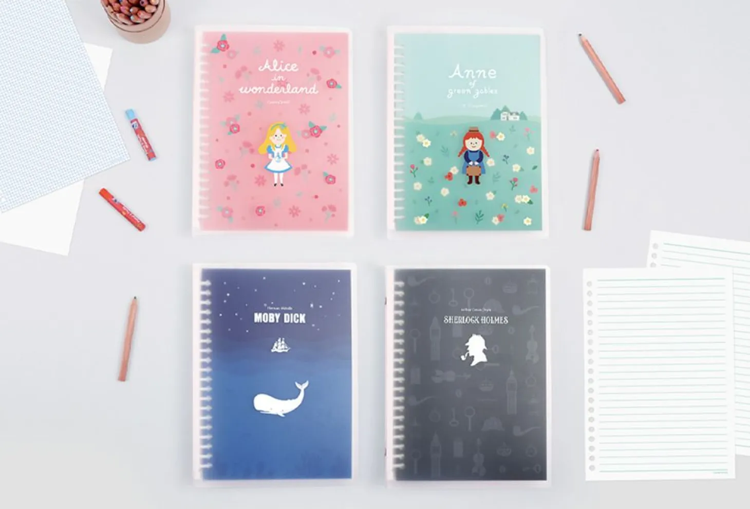 World Literature 20 Ring A5 Planner