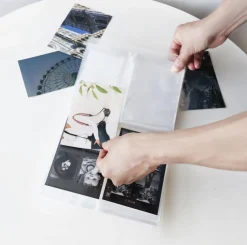 4x6 Jumbo Mono Clear Photo Album