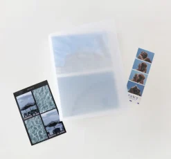 4x6 Jumbo Mono Clear Photo Album