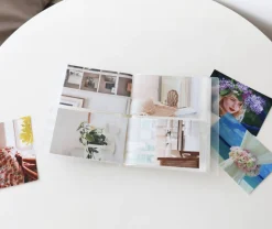 4x6 Jumbo Mono Clear Photo Album