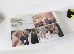 4x6 Jumbo Mono Clear Photo Album