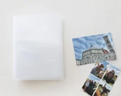 4x6 Jumbo Mono Clear Photo Album
