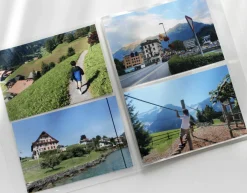 4x6 Jumbo Mono Clear Photo Album