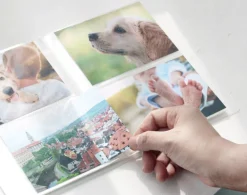 4x6 Jumbo Mono Clear Photo Album