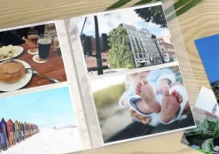 4x6 Jumbo Mono Clear Photo Album