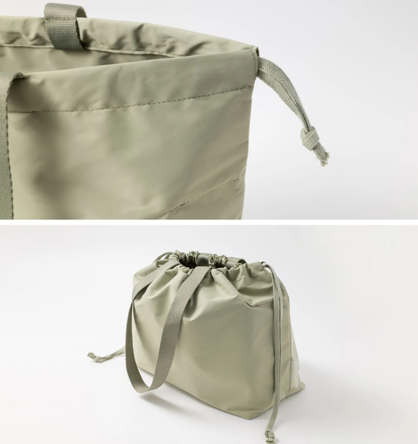 XL Travelus Drawstring Shoulder Bag