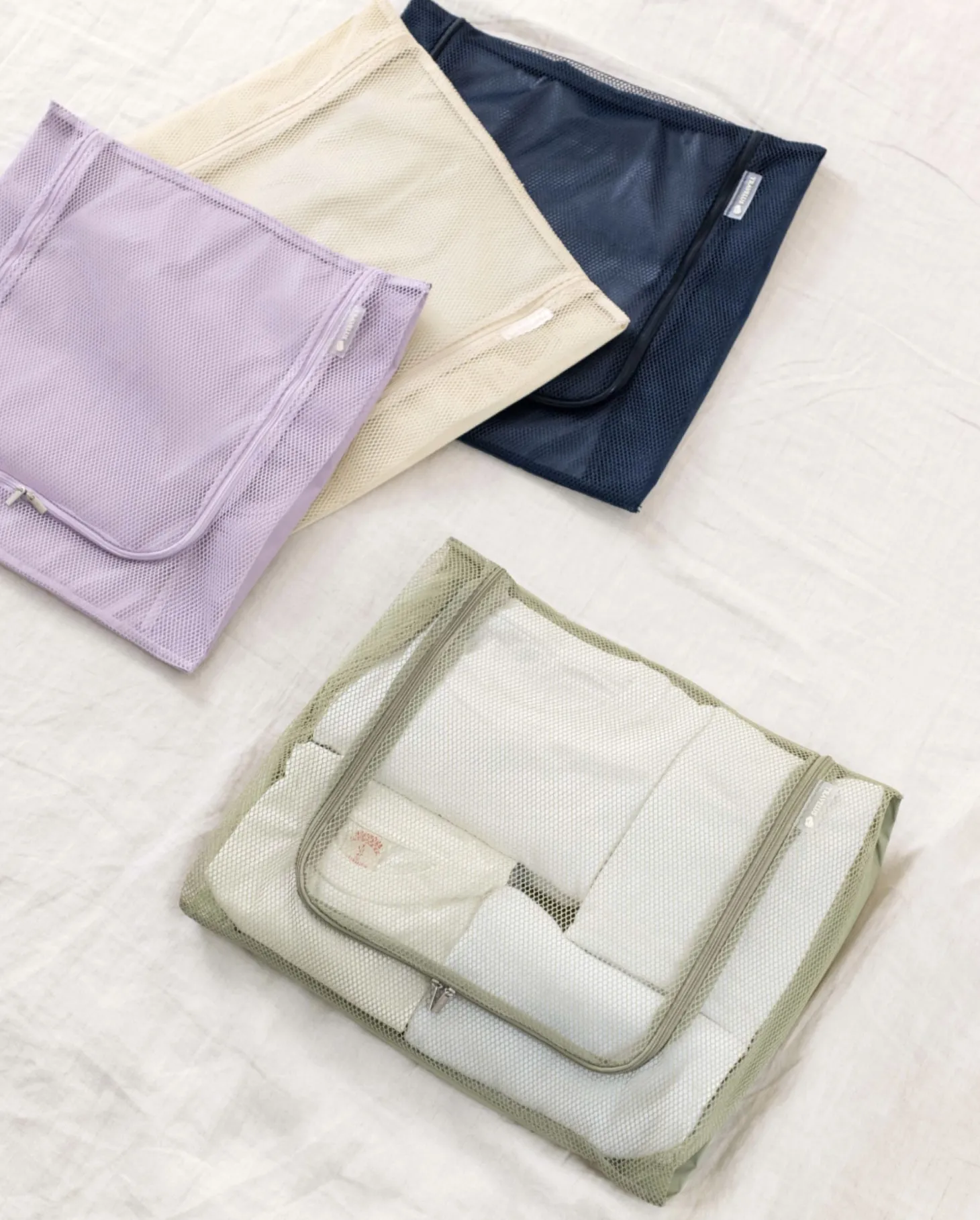 XL Travelus Luggage Mesh Pouch v4