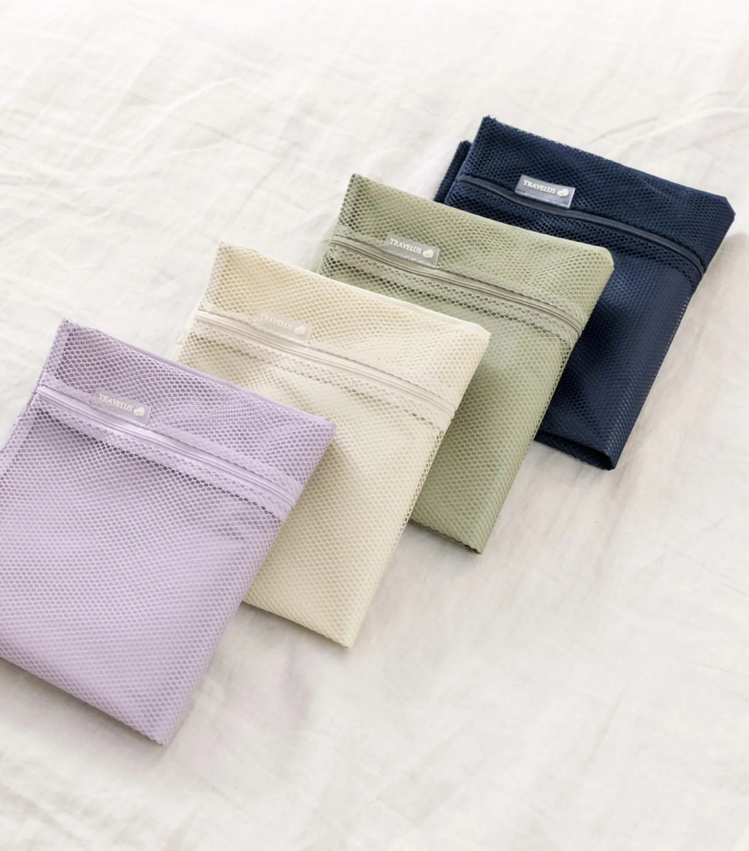 XL Travelus Luggage Mesh Pouch v4
