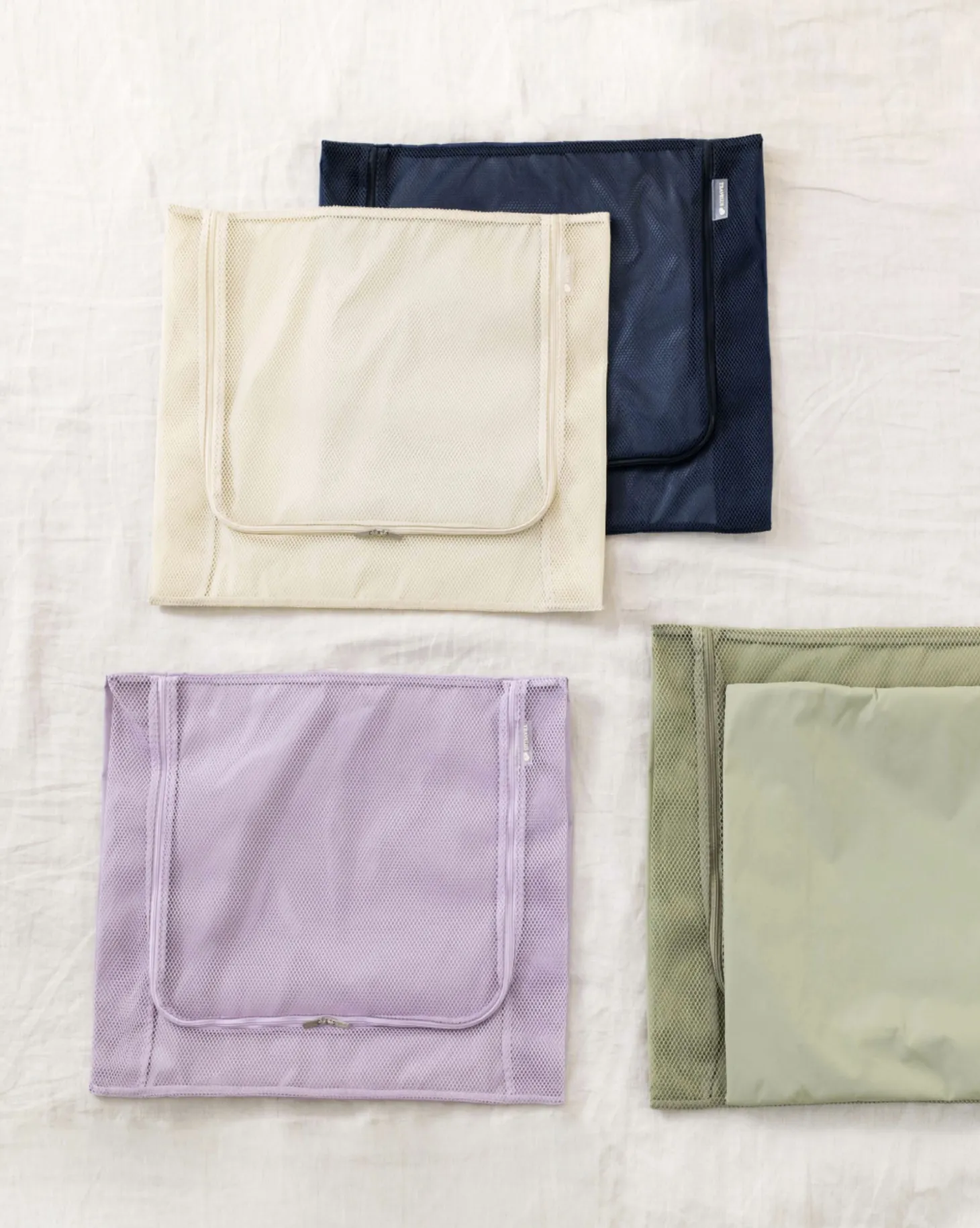 XL Travelus Luggage Mesh Pouch v4