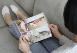 4x6 Mono Clear Photo Album
