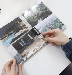 4x6 Mono Clear Photo Album