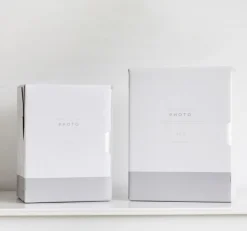 3x5 Mono Clear Photo Album Set