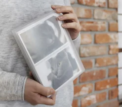 3x5 Mono Clear Photo Album Set
