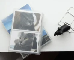 3x5 Mono Clear Photo Album Set
